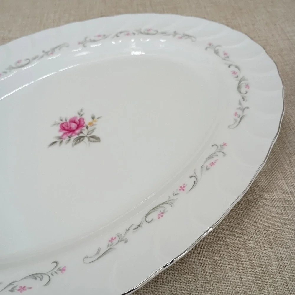 Royal Swirl Fine China 14.5